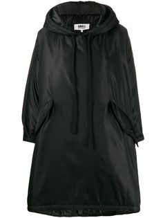 Mm6 Maison Margiela утепленный кейп оверсайз