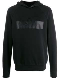 Ea7 Emporio Armani худи с логотипом
