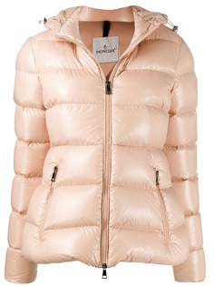 Moncler пуховик с капюшоном