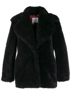 Ainea oversized faux-fur jacket