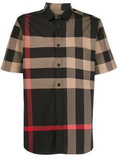 Burberry рубашка в клетку Vintage Check