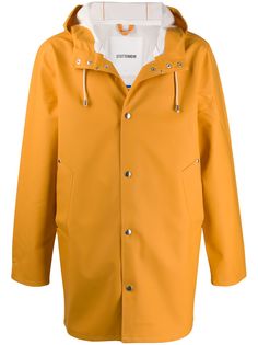 Stutterheim плащ Stockholm с капюшоном