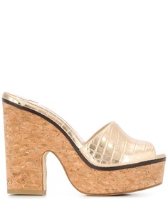 Jimmy Choo босоножки Santina 125 на платформе