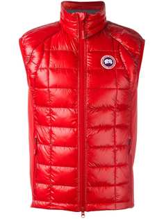 Canada Goose пуховый жилет Hybridge