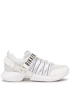 Dirk Bikkembergs кроссовки на липучке с логотипом