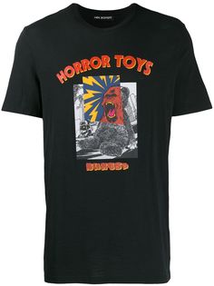 Neil Barrett футболка Horror Toys