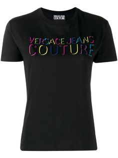 Versace Jeans Couture футболка с логотипом