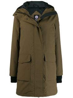 Canada Goose пуховик с капюшоном