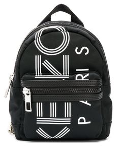 Kenzo маленький рюкзак с логотипом