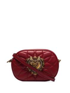Dolce & Gabbana стеганая сумка через плечо Devotion