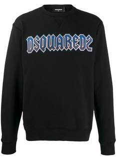 Dsquared2 толстовка с логотипом