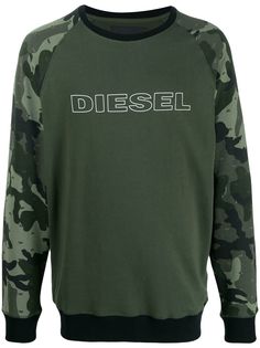 Diesel толстовка с логотипом