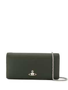 Vivienne Westwood кошелек Orb с металлическим логотипом