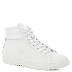 Кеды LACOSTE CFA0005 STRAIGHTSETTHERMO4191C белый