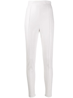 Ermanno Scervino брюки скинни из искусственной кожи