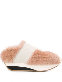 Marni фактурные кроссовки Big Foot