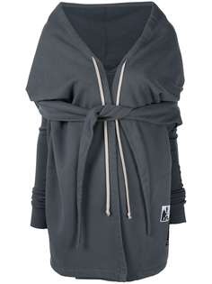 Rick Owens DRKSHDW удлиненный топ без рукавов