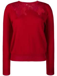 Ermanno Scervino lace panel jumper