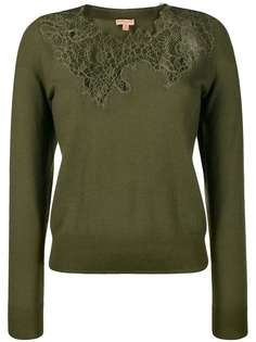 Ermanno Scervino lace panel jumper