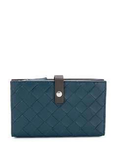 Bottega Veneta medium French wallet