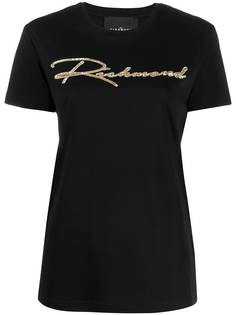 John Richmond sequin logo T-shirt