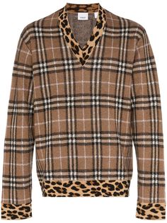 Burberry толстовка в клетку Vintage Check