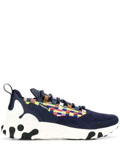 Nike массивные кроссовки на шнуровке