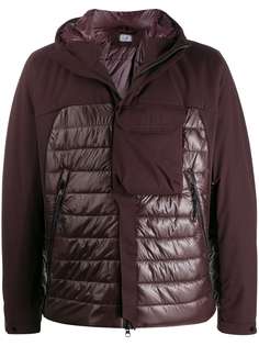 CP Company пуховик с капюшоном