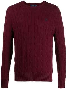 Polo Ralph Lauren свитер фактурной вязки