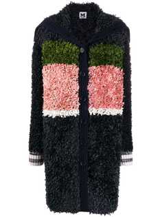 M Missoni пальто-кардиган в стиле колор-блок