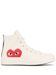 Comme Des Garçons высокие кеды Chuck Taylor из коллаборации с Converse