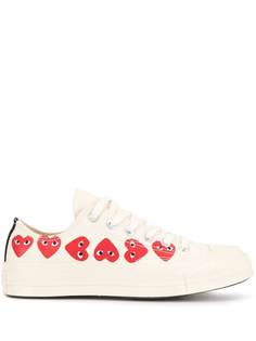 Comme Des Garçons кеды Chuck Taylor из коллаборации с Converse