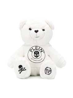 Philipp Plein Junior мягкая игрушка 20th anniversary в форме медведя