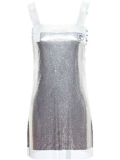 Paco Rabanne Chainmail Mini Dress
