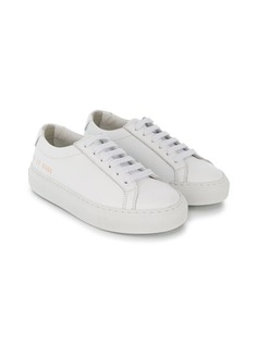 Common Projects кроссовки на шнуровке