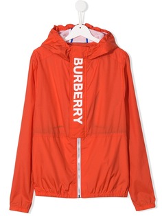 Burberry Kids спортивная куртка в стиле casual