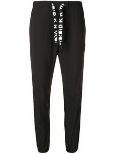 DKNY брюки со шнурком