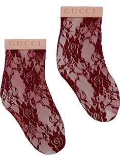 Gucci кружевные носки