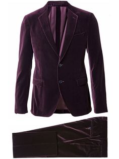 Browns Velvet Suit