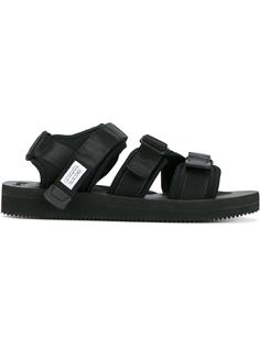 Suicoke сандалии на липучках