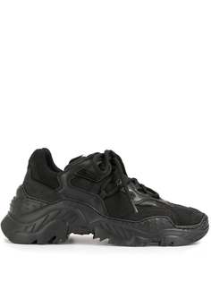 Nº21 Nº21 00119FWS00110009 N001 BLACK/BLACK Synthetic->Polyester