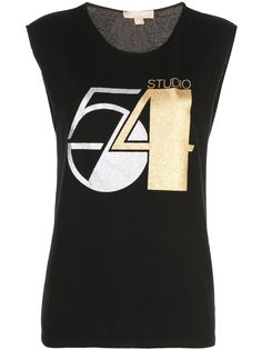 Michael Kors трикотажный топ Studio 54