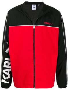 Karl Lagerfeld спортивная куртка из коллаборации с Puma