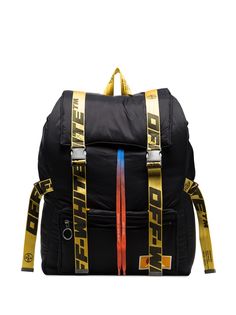 Off-White объемный рюкзак
