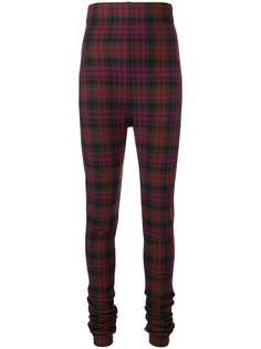 Philosophy Di Lorenzo Serafini plaid trousers