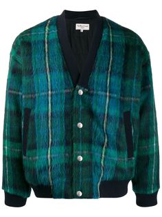 YMC бомбер в шотландскую клетку
