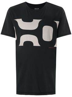 Osklen футболка с принтом Soft Used Calçadão