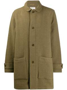 YMC пальто с накладными карманами