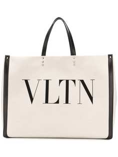 Valentino сумка-тоут Valentino Garavani VLTN
