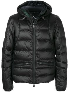 Moncler Grenoble пуховик с капюшоном